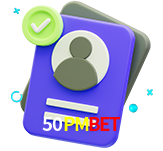 Tornar-se um membro do 50PMBET é muito simples