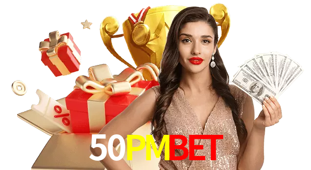 Jogue com dealers reais no 50PMBET!