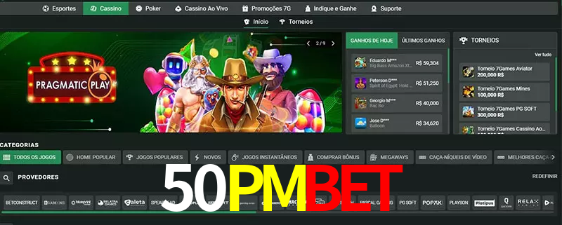 cassino 50PMBET