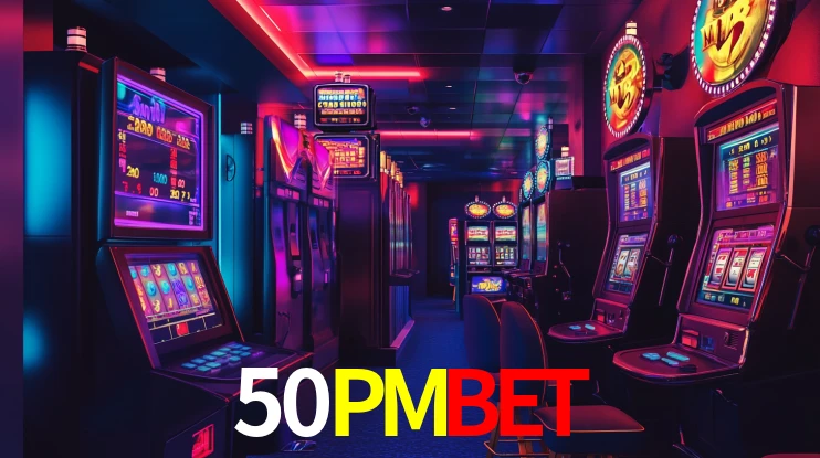 50PMBET bônus — painel de promoções no aplicativo