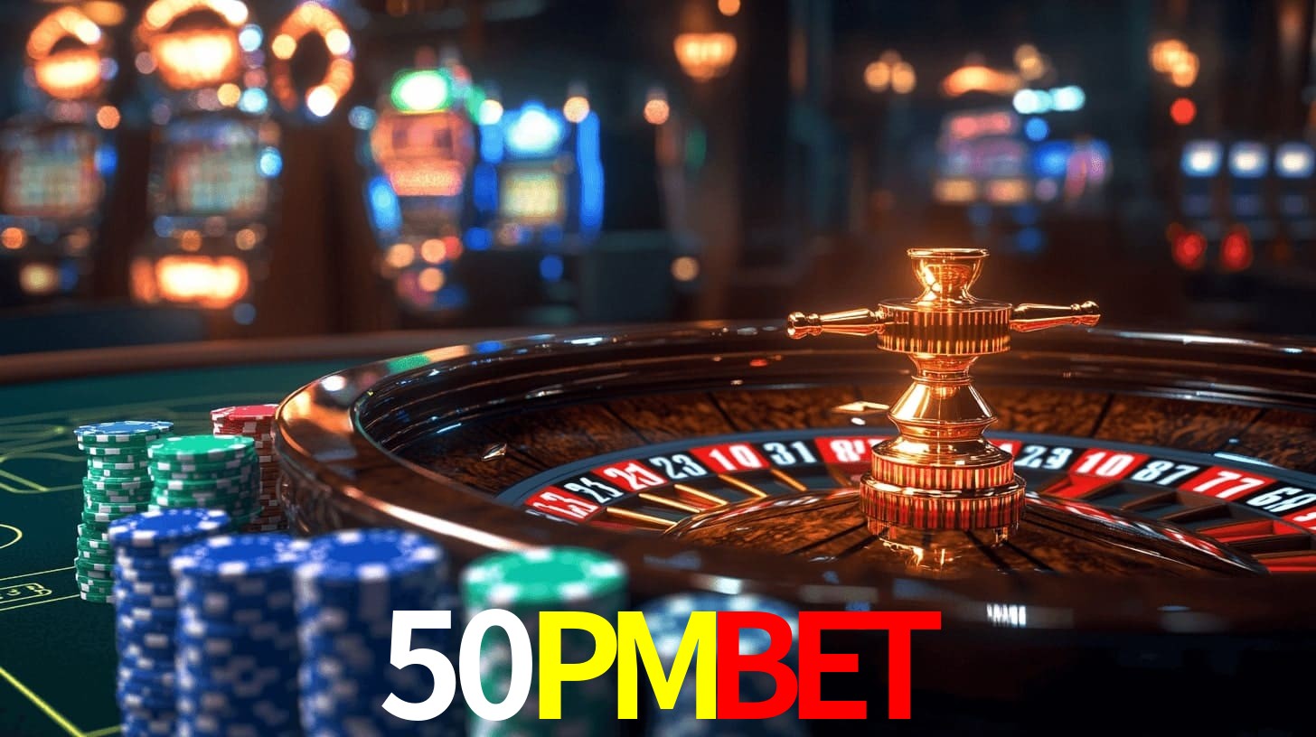 Sinta a adrenalina dos jogos de cassino com 50PMBET