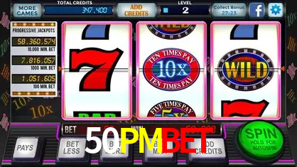 Descubra a Magia dos Jogos de Arcade no 50PMBET